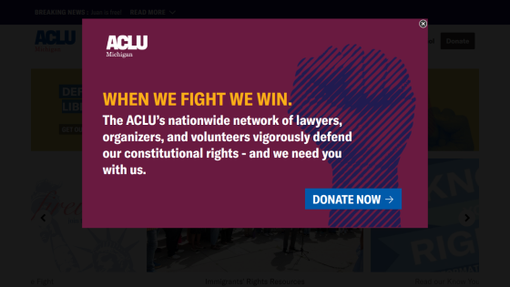 aclumich.org