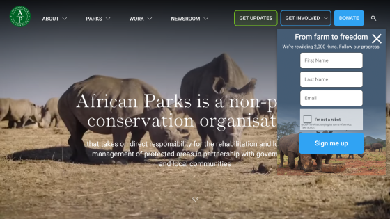 africanparks.org