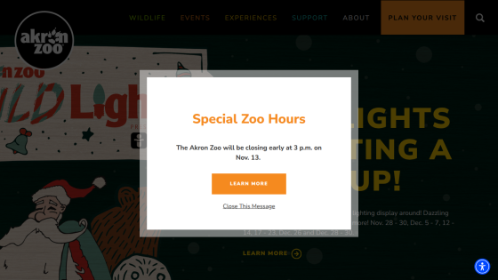 akronzoo.org