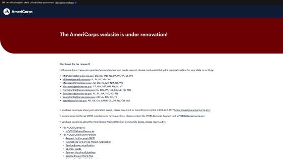 americorps.gov
