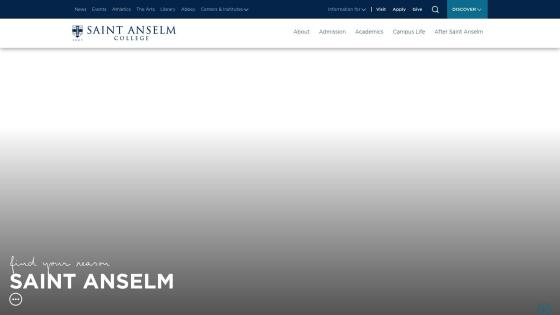 anselm.edu