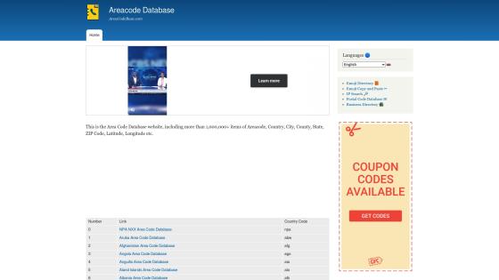 areacodebase.com