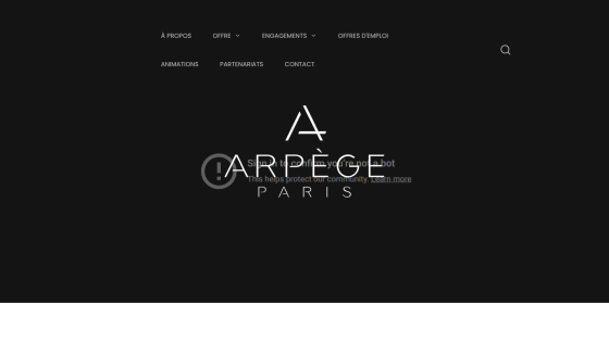 Homepage with top navigation bar, main headline 'Welcome to Our Service', and a call-to-action button