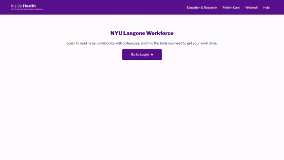 header and main login call-to-action visible