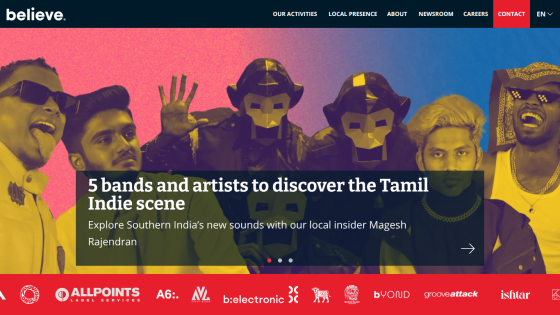 Discover Tamil Indie scene with featured bands and artists.
