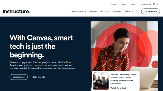 Canvas LMS offers simple, powerful learning management with fast training and support tracking for distributed teams.