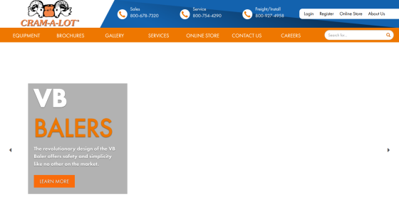 Homepage with navigation bar, large hero image of a woman holding a phone, and headline 'Your Personal Finance Assistant'