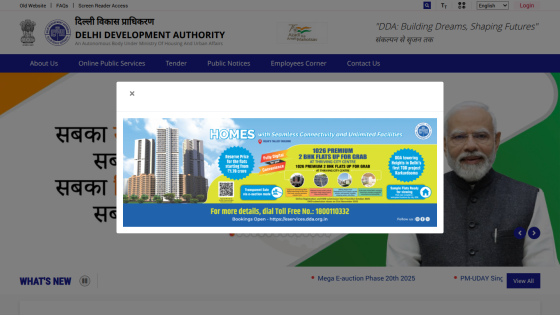 dda.gov.in