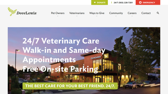 Homepage with navigation bar, main headline 'Welcome to Our Service', and a call-to-action button