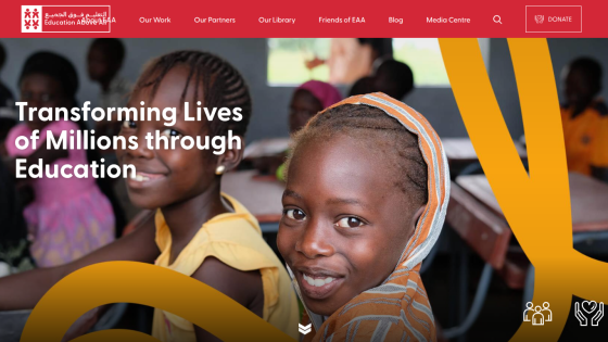 header and hero section fully visible with images and text.