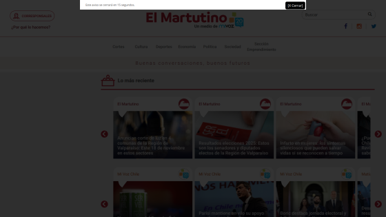 elmartutino.cl