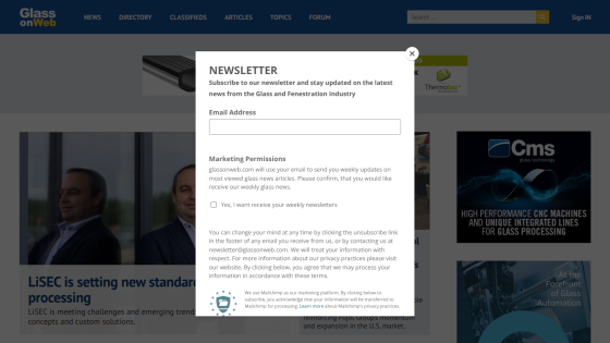 glassonweb.com