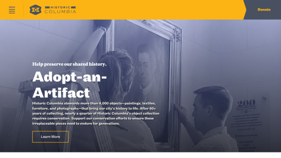 Homepage with navigation bar, large hero image featuring a woman in a red jacket, and headline 'The best way to find your next home'