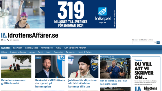 idrottensaffarer.se