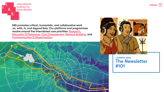 International Institute for Asian Studies promoting collaborative work on Asia with core priorities and current newsletter issue
