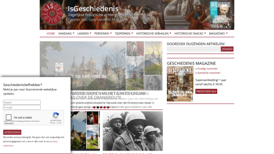 isgeschiedenis.nl