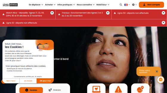 lignesdazur.com