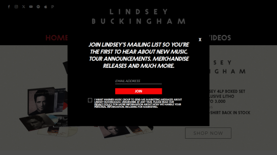 lindseybuckingham.com