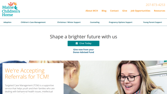 Homepage header with navigation menu and large hero image promoting a summer sale with 'Up to 50% off' text