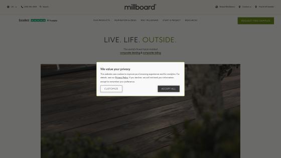 millboard.com