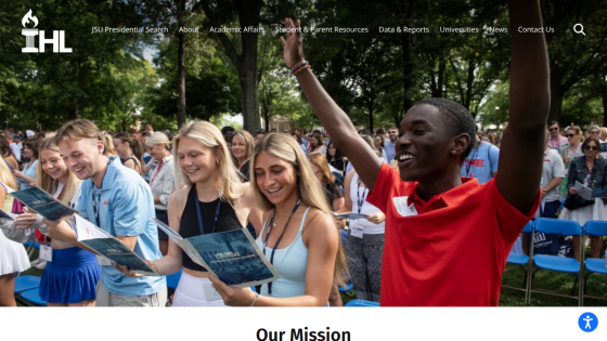 header and hero section fully visible with clear text and images.