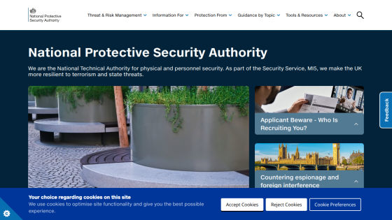 npsa.gov.uk
