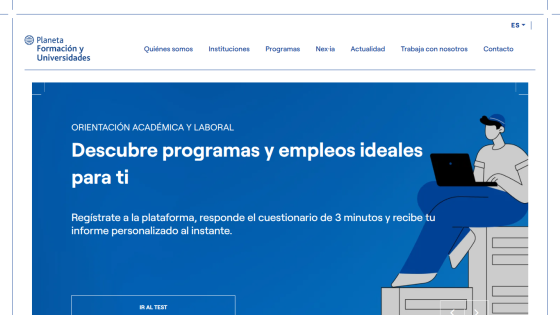 Academic and career guidance platform offering personalized program and job recommendations after a 3-minute questionnaire