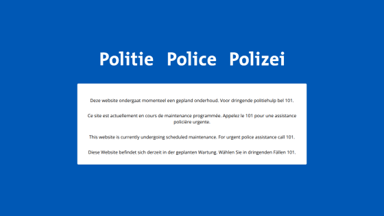 police.be