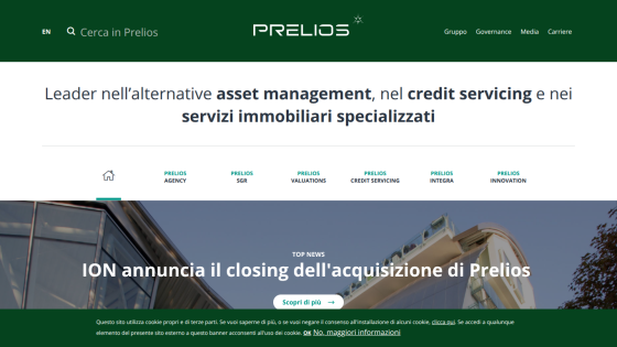 prelios.com