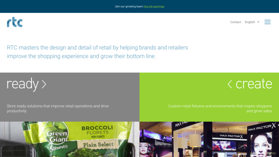 RTC helps brands and retailers improve shopping experience and grow sales with store ready solutions and custom retail fixtures.