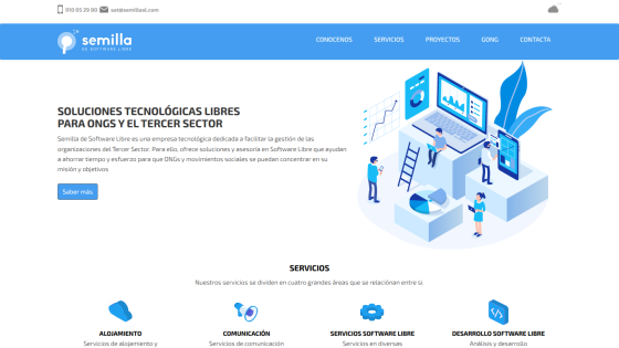 Technology solutions for NGOs and third sector with free software services and consulting to save time and effort