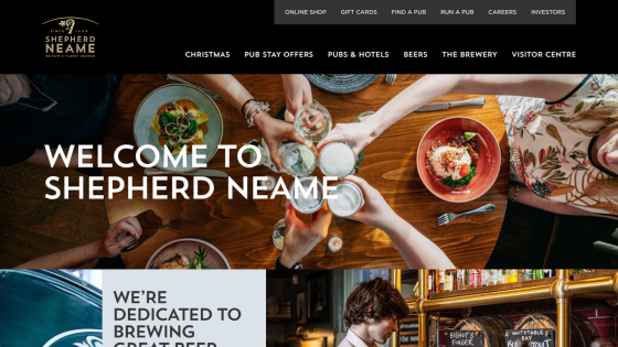 header and hero section fully visible with images and text.