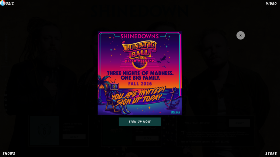 shinedown.com