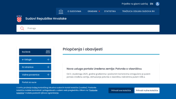 sudovi.hr