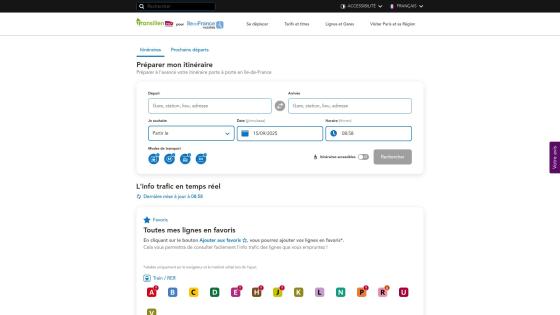transilien.com