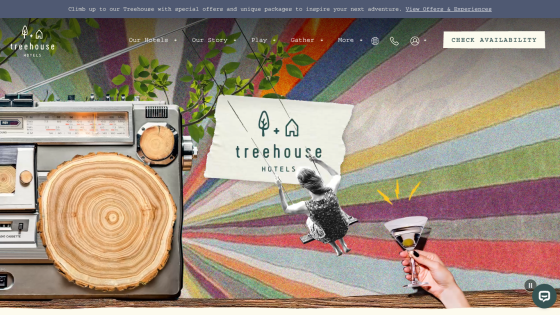 treehousehotels.com