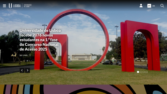 University of Lisbon welcomes new students for the 2025 National Access Contest.