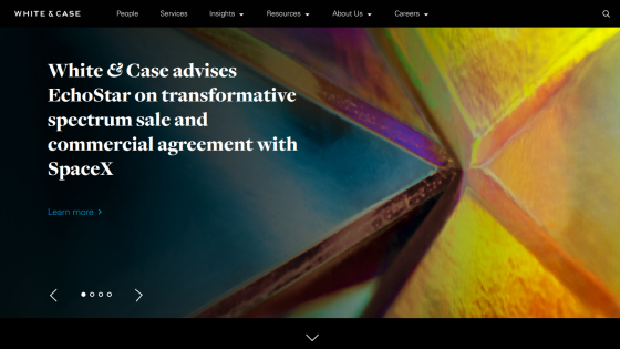 White & Case advises on transformative spectrum sale and agreement with SpaceX.