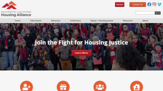 Homepage hero with headline 'Welcome to Our Service' and navigation menu visible