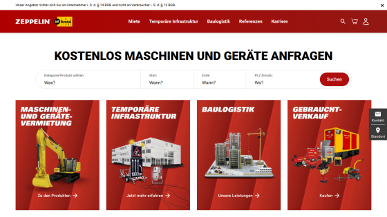 zeppelin-rental.de
