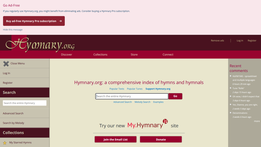 hymnary.org