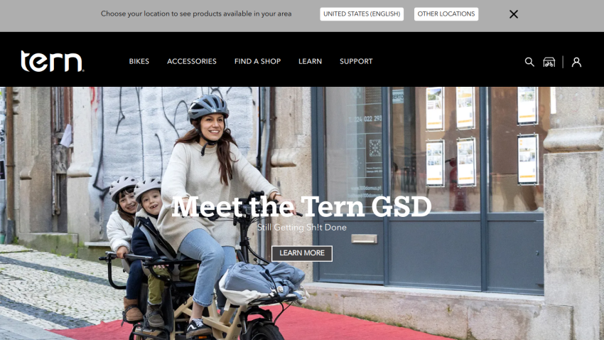 ternbicycles.com