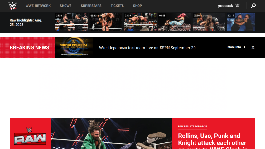 wwe.com