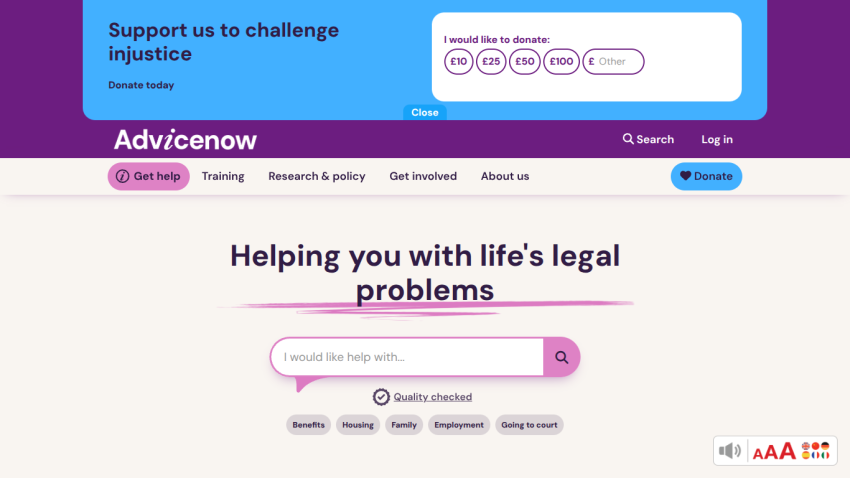 advicenow.org.uk
