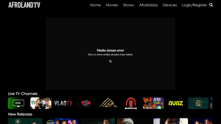 afrolandtv.com