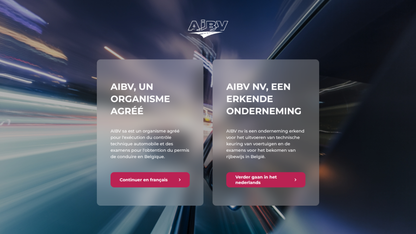 header and hero section fully visible with text and buttons.