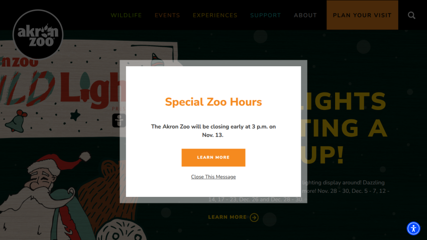 akronzoo.org