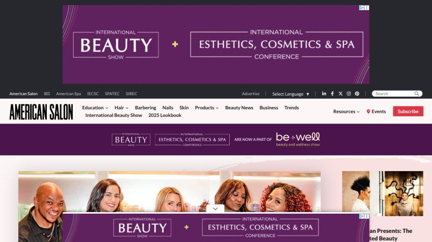 americansalon.com