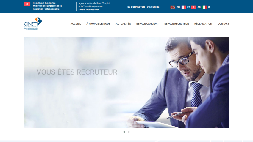 aneti-international.tn