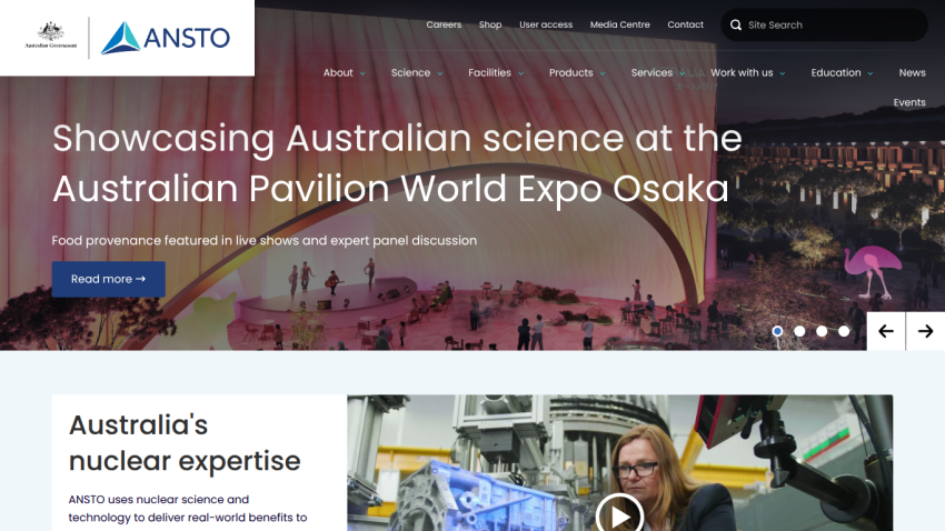 Showcasing Australian science at the Australian Pavilion World Expo Osaka with a call to action.